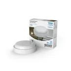 Светильник светодиодный пылевлагозащищенный для ЖКХ ДБП-15Вт 6500K IP65 D160*53 1200Лм круглый | 126411315 | Gauss