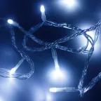 Светодиодная гирлянда ARD-STRING-HOME-5000-CLEAR-50LED-STD WHITE (230V, 3.5W) | 025751 | Arlight