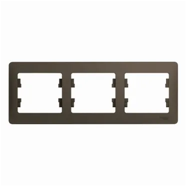 Glossa Шоколад Рамка 3-ая, горизонтальная | GSL000803 | SE