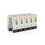 Лампа светодиодная Elementary G4 12V 5W 400lm 3000K силикон LED 1/20/200 | 18715 | Gauss