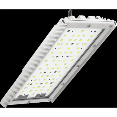 Светильник светодиодный  Unit Glass PRO 70Вт 11200Лм 5000K IP67 лира | DUGPRO70D-PZ-5K-L | Diora