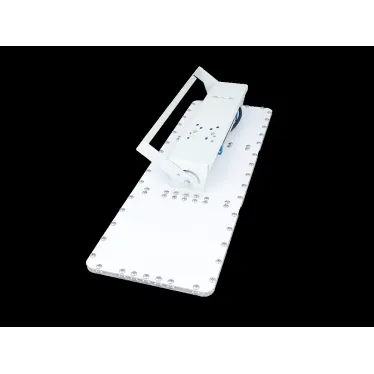 Светильник светодиодный Quadro 150/23500 150Вт 23500Лм 4000К IP65 лира | DQ150D-4K-L | Diora