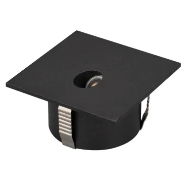 Светильник LT-GAP-S70x70-3W Warm3000 (BK, 30deg, 230V) (Arlight, IP65 Металл, 3 года) | 031167 | Arlight