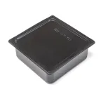 Коробка протяжная металлическая У-996 IP31 грунтованная без уплотнителя 200х200х80 мм | PR08.26168 | Промрукав