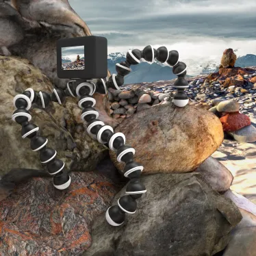 Гибкая тренога для установки кольцевого светильника 1/50 | RL101 | Gauss