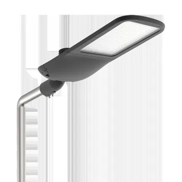 Светильник светодиодный консольный уличный Tornado Plaza 240Вт 2700 K 1..10V NEMA RAL9005 черный муар | V1-S1-90507-40U34-6624027 | VARTON