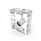 Светильник светодиодный трековый цилиндр 32W 2940lm 4000K 180-220V IP20 75*216мм белый линза 36º | TR087 | Gauss