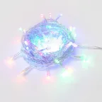 Гирлянда светодиодная  с контроллером  ULD-S0500-050/DTA MULTI IP20   5м. 50 диодов. мультиколор. шнур прозр.. | UL-00005250 | Uniel