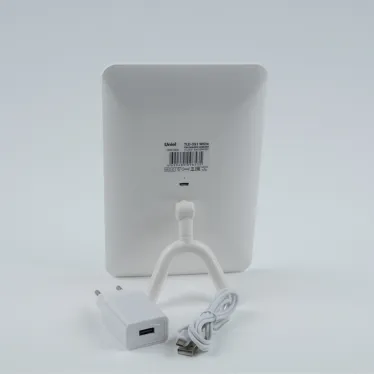 Светильник настольный TLD-591 White/LED/80Lm/6000K/Dimmer зеркало 4W акк 37V/600mAh сенсор диммер Белый | UL-00002759 | Uniel
