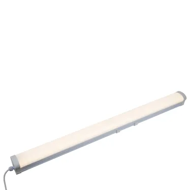 Светильник светодиодный промышленный подвесной 40вт 4000К 4360Лм 1000х76х76мм пластик IP65 ULO-K20A 40W/4000K/L100 IP65 WHITE РФ | UL-00004252 | Uniel