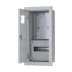 Корпус металлический учетный навесной 550х280х160 3-фазный 9 модулей IP31 ЩРУВ-3/9