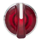 Механизм переключателя исполнительный ХB4 красный на 3 положения возвратный без фиксации с подсветкой с короткой ручкой PROxima