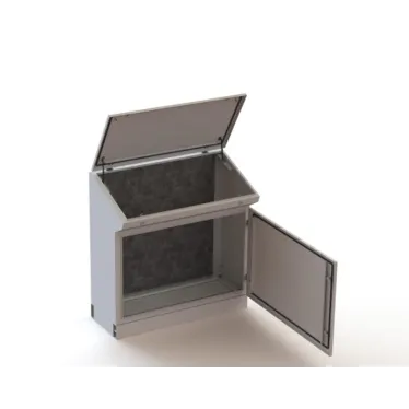 Пульт управления напольный TP10 IP55 (960х1000х400)