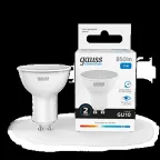 Лампа светодиодная LED 11 Вт 850 лм 6500К софит MR16 холодный GU10 AC 220В Elementary Gauss