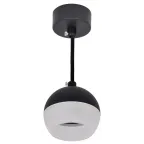 LIGHTING Светильник 4012 подвесной под лампу GX53 черный IEK
