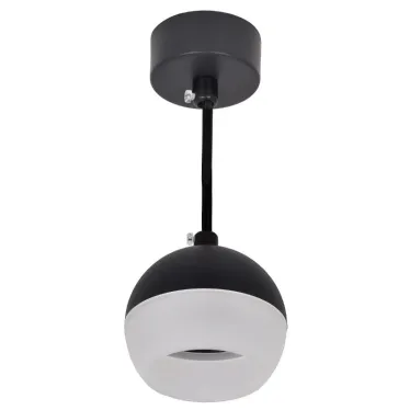 LIGHTING Светильник 4012 подвесной под лампу GX53 черный IEK