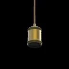 Светильник подвесной под лампу 1хE27 AC 220В Бронзовый IP20 1000х48х80мм Алюминий Decor Gauss