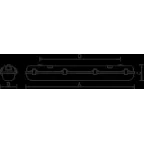 Светильник ARCTIC.OPL ECO LED 1200 TH 4000K