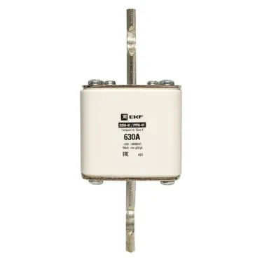 Вставка плавкая ППН-41 1250/630А габарит 4