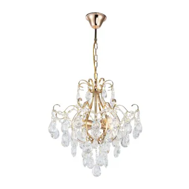 Люстра Thea 1031-304 4 x E27 60 Вт хрусталь классика