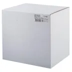 Светильник садово-парковый 6гран белый настенный вниз E27 IP44(У1) НБУ 07-40-004 Дели 3 (8/96)