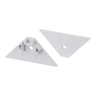 Заглушка ARH-DECORE-S12-INT с отверстием (ARL, Пластик)