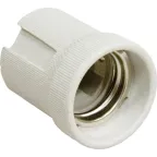 Патрон Е27 керамический