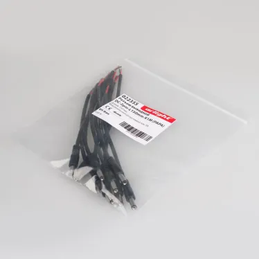 Разъем выводной DC-2pin-L150mm-X1M (PAPA) (ARL, -)