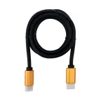Кабель HDMI-HDMI 2.0, 1.5м., GOLD