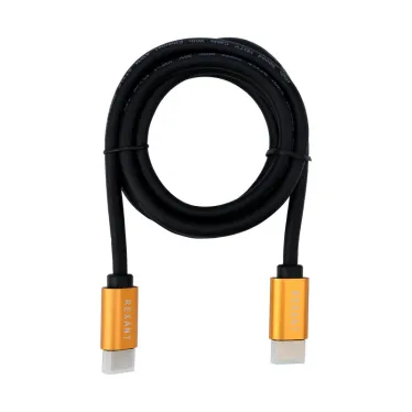 Кабель HDMI-HDMI 2.0, 1.5м., GOLD
