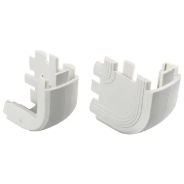 Соединитель угловой для STEP (ARL, Пластик)