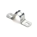 Скоба металлическая двухлапковая d16-17мм (100шт) PROxima