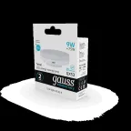 Лампа светодиодная LED 9 Вт 680 лм 4100К таблетка нейтральный GX53 AC 220В Elementary Gauss