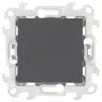 Выключатель кнопочный Push@Go, графит