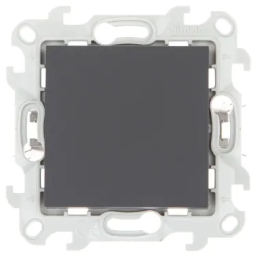 Выключатель кнопочный Push@Go, графит