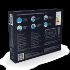 Прожектор светодиодный ДО 30 Вт 3600 лм 6500К AC 220В IP65 128х28х160мм матрированное закаленное стекло Qplus Gauss