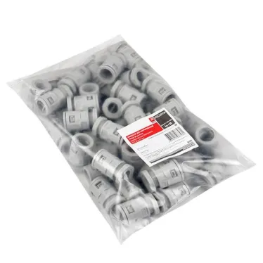 Коннектор для гофрированной трубы 20мм (50шт) Plast PROxima