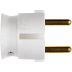 Элиум Евровилка 2К без заземления 16А белая