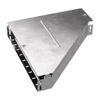 Переходник левый с крышкой Стандарт 500х150х80