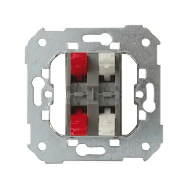 Выключатель проходной, экспресс монтаж, 10А 250В, S82,82N,88, механизм