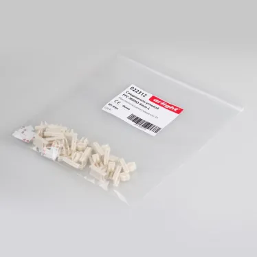 Соединитель угловой FPC-MONO-8мм-L (ARL, пластик)