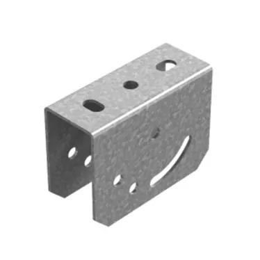 Поворотно-потолочный держатель для профиля шириной 70 мм, толщ. 4,0 мм, гальван. цинк