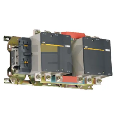 Пускатель магнитный 400А катушка управления 400В AC реверсивный 2НО КТИ