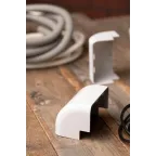 Угол внешний (105х50) (2 шт) C-Line Белый