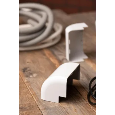 Угол внешний (105х50) (2 шт) C-Line Белый