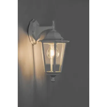 Светильник НБУ-100w вниз,Е27,IP44,бел.Feron