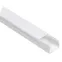 Кабель-канал 30/2х10 ЭЛЕКОР белый (64м) IEK