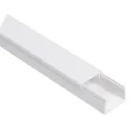 Кабель-канал 30/2х10 ЭЛЕКОР белый (64м) IEK