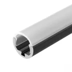 Профиль ROUND-D10.5-2000 ANOD BLACK (Алюминий)