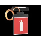 Световой указатель аварийного освещения BS-RADEM-10-S1-ELON Black | a17033 | Белый свет